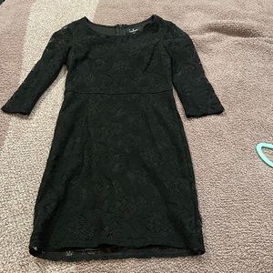 Black lace Lulu’s dress